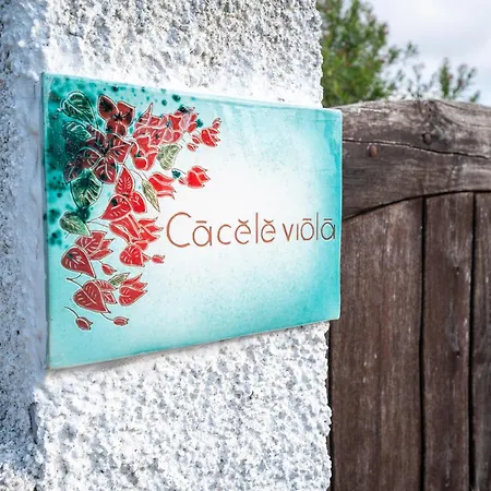 Σαλέ Ca Cele Viola - Klodge Όλμπια